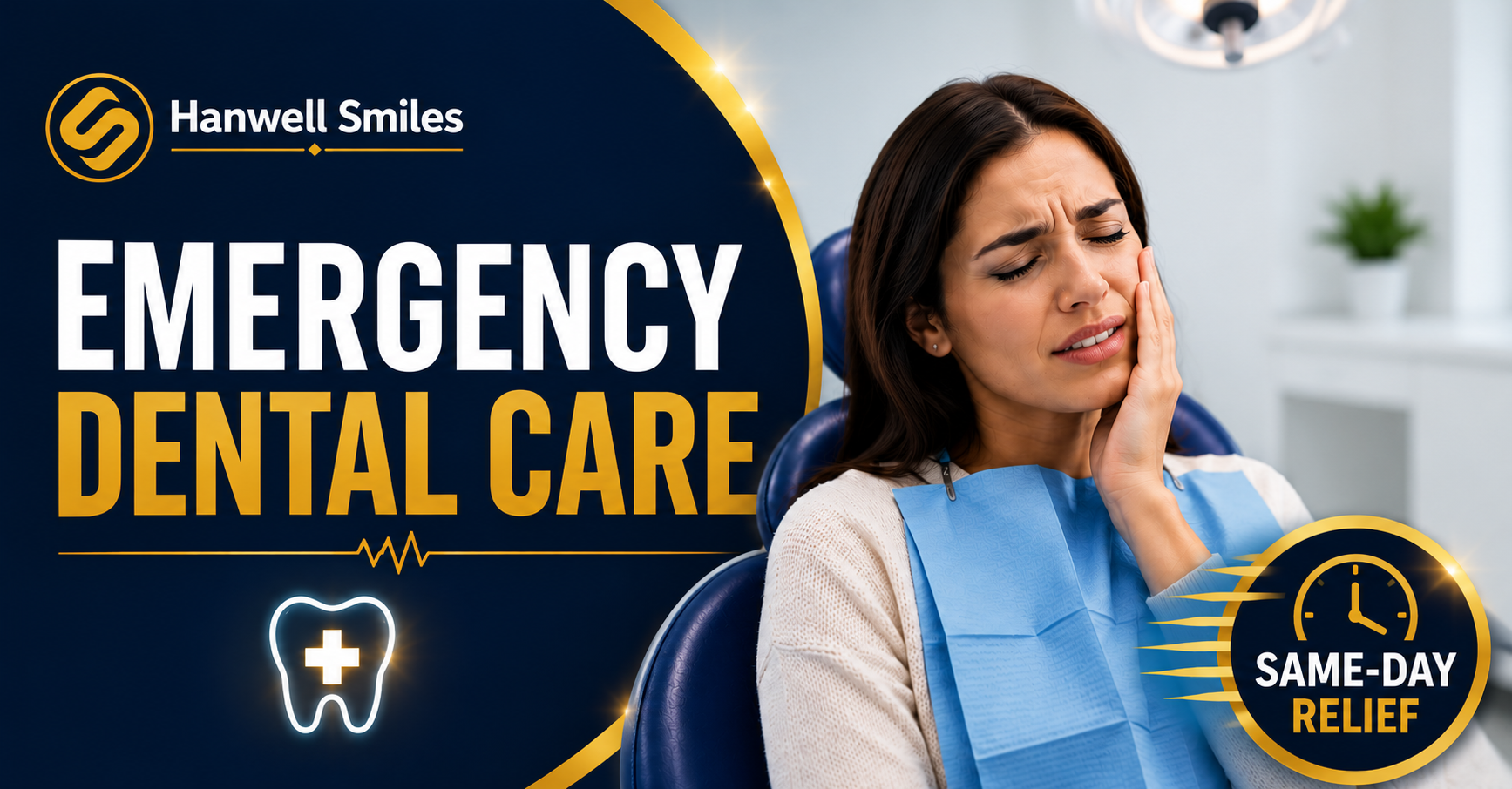 Emergency Dental Care in Hanwell