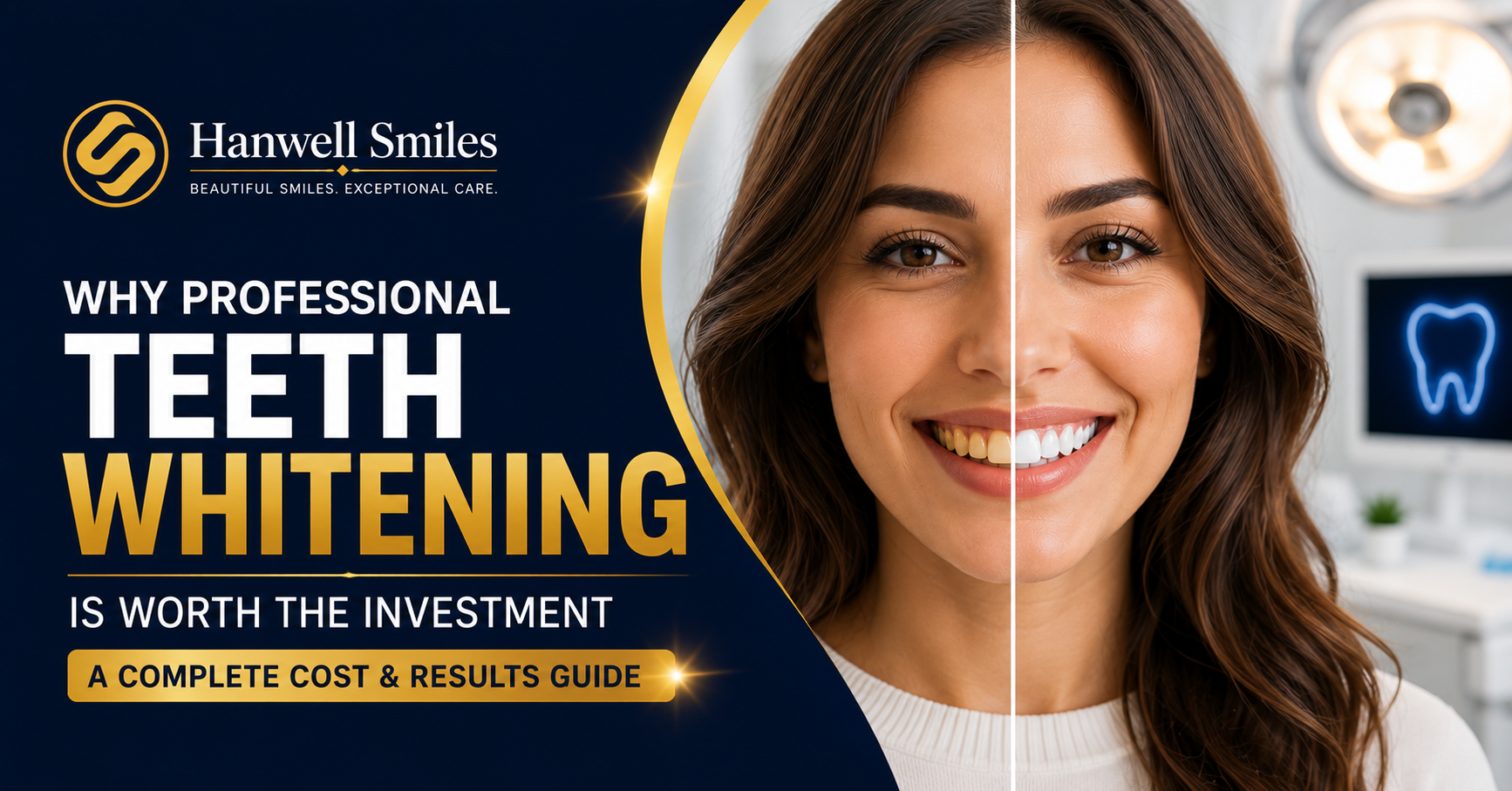 Professional Teeth Whitening Cost
