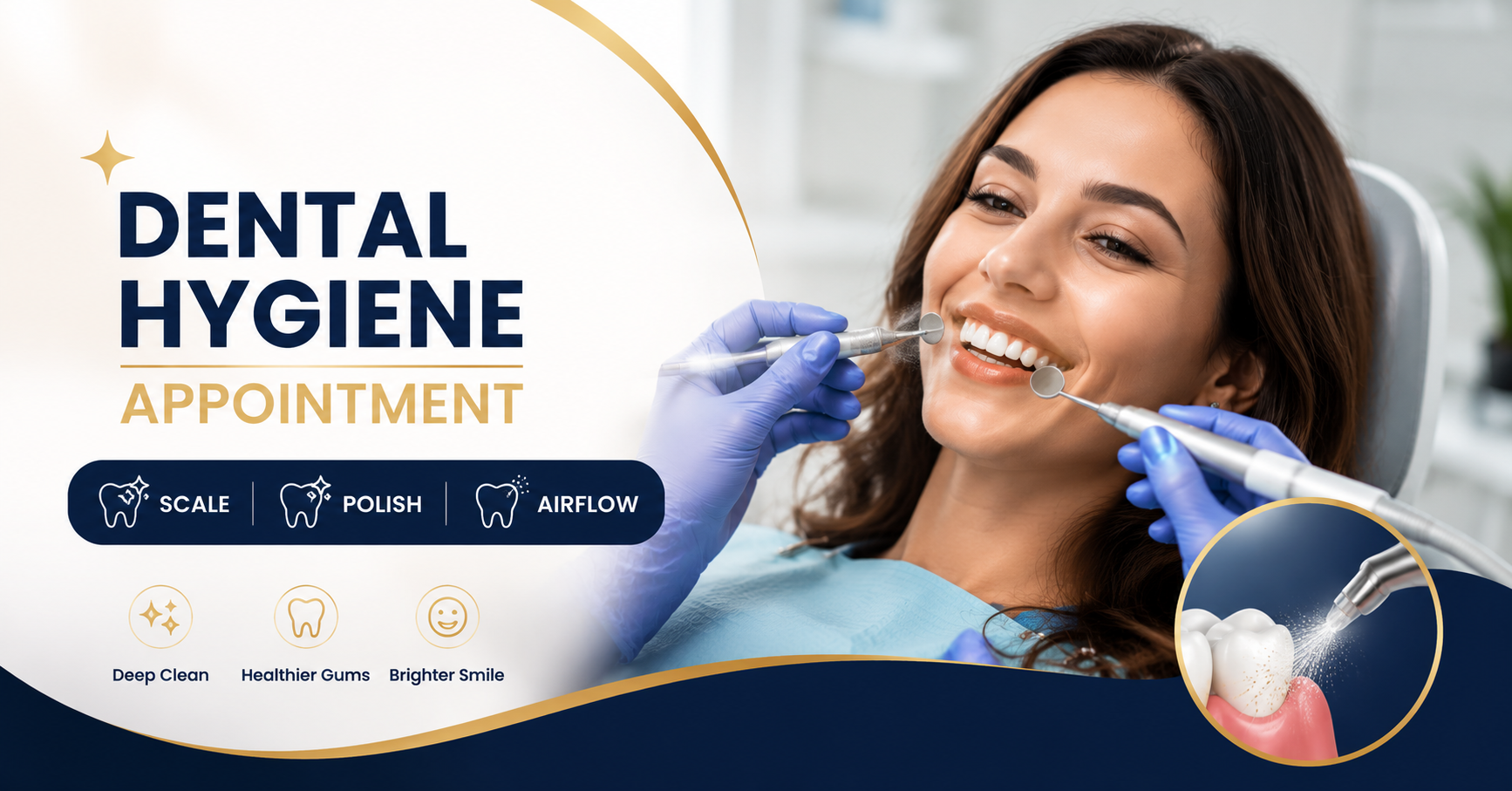 Dental Hygiene Appointment Hanwell