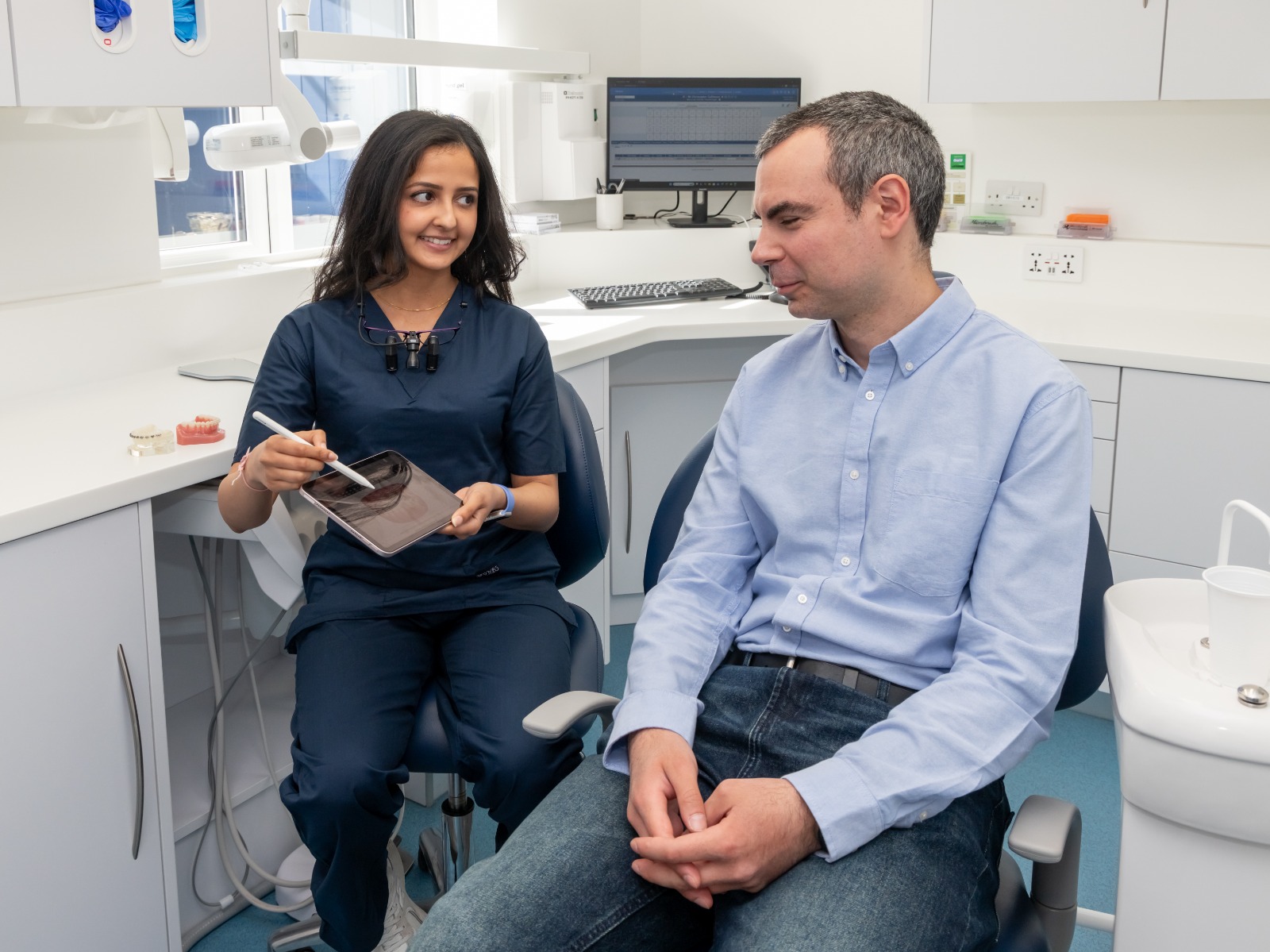 Invisalign Clear Aligners in Hanwell