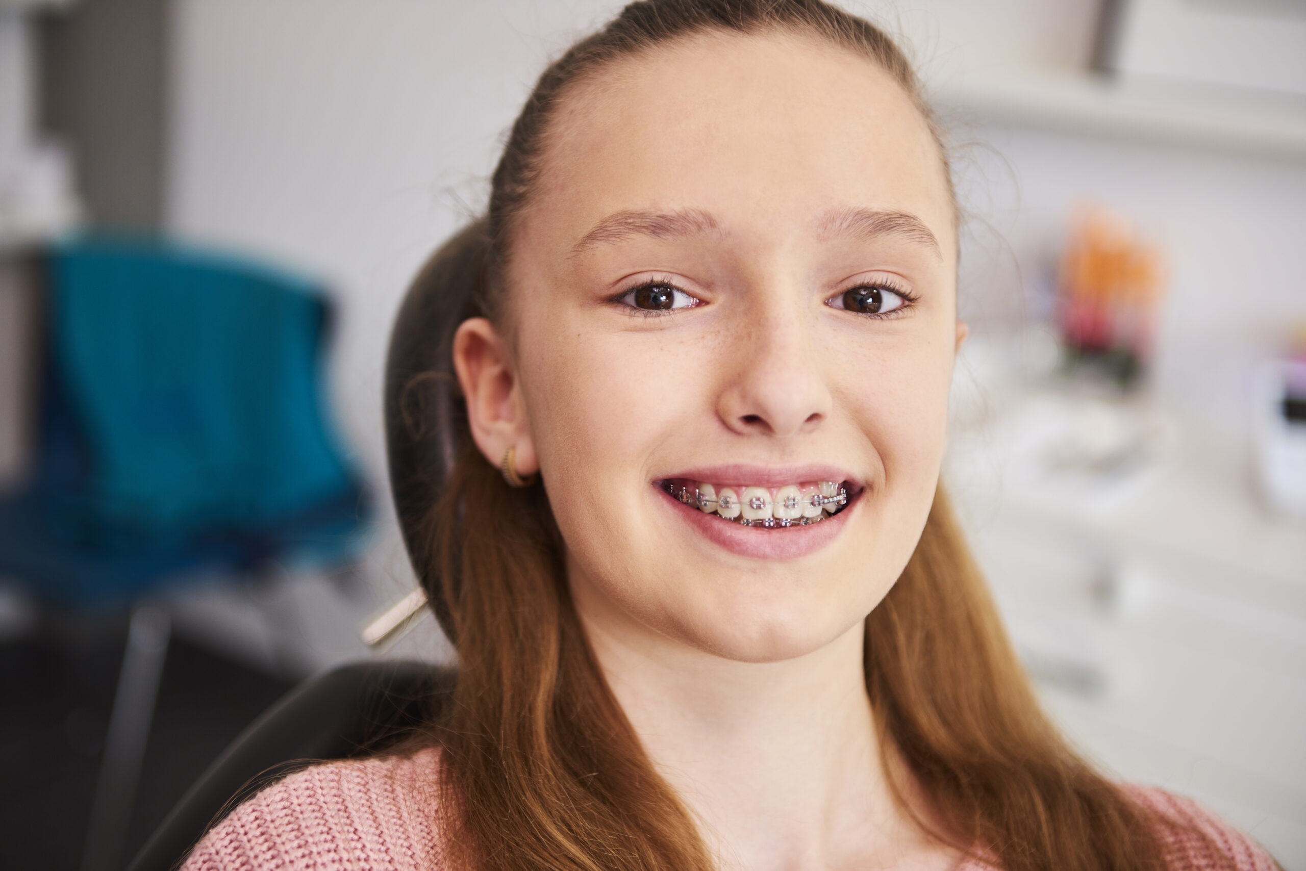 Teeth Straightening With Metal Braces in Hanwell
