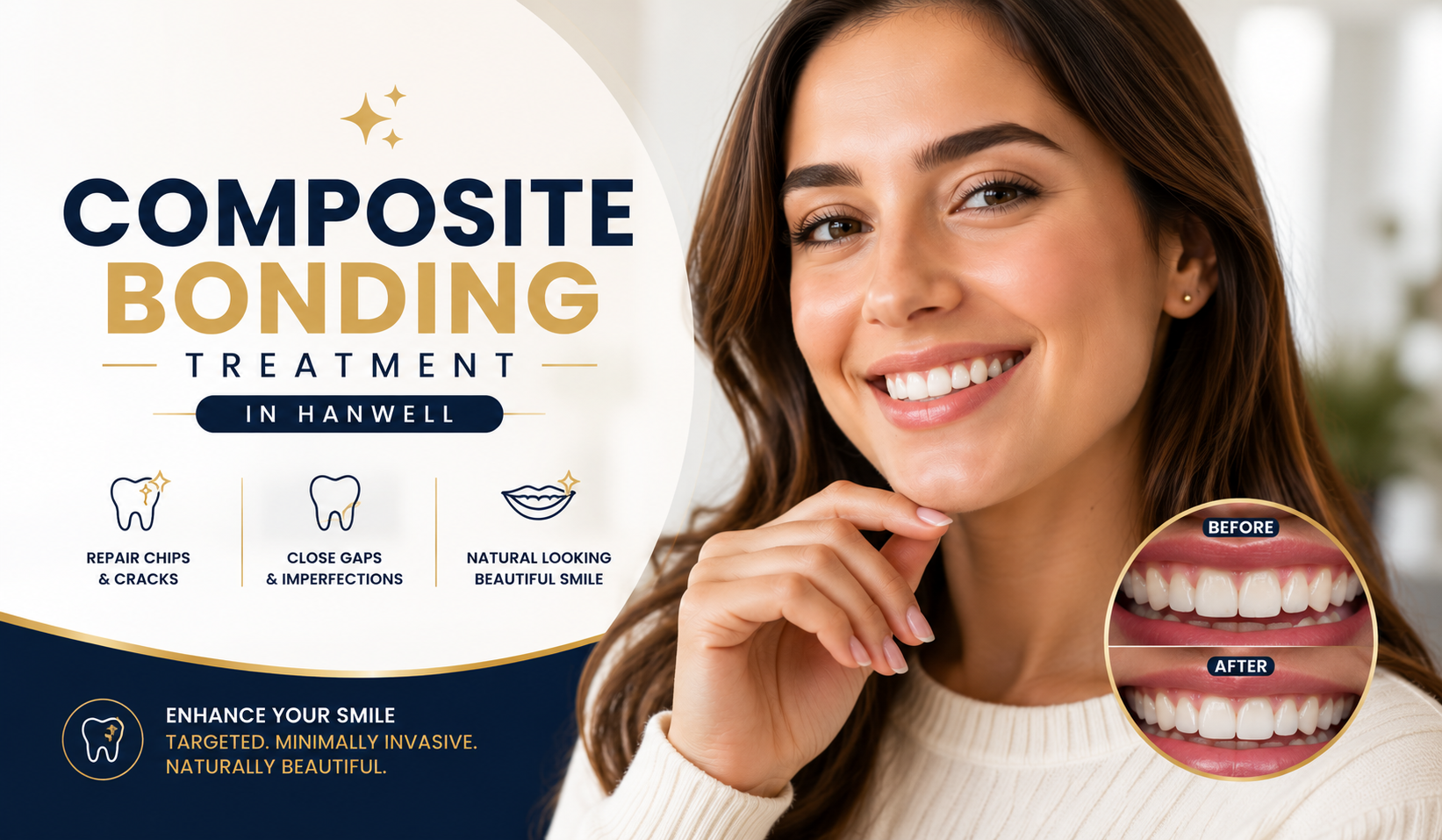 Composite Bonding Treatment Hanwell