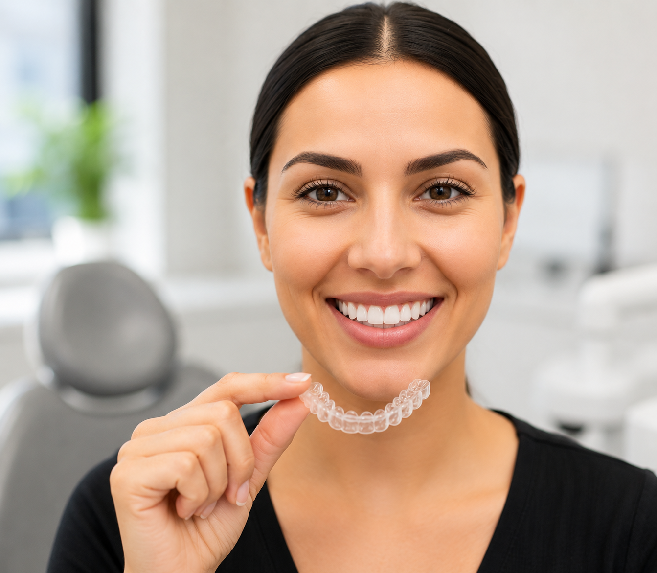 Invisalign Clear Aligner in Hanwell