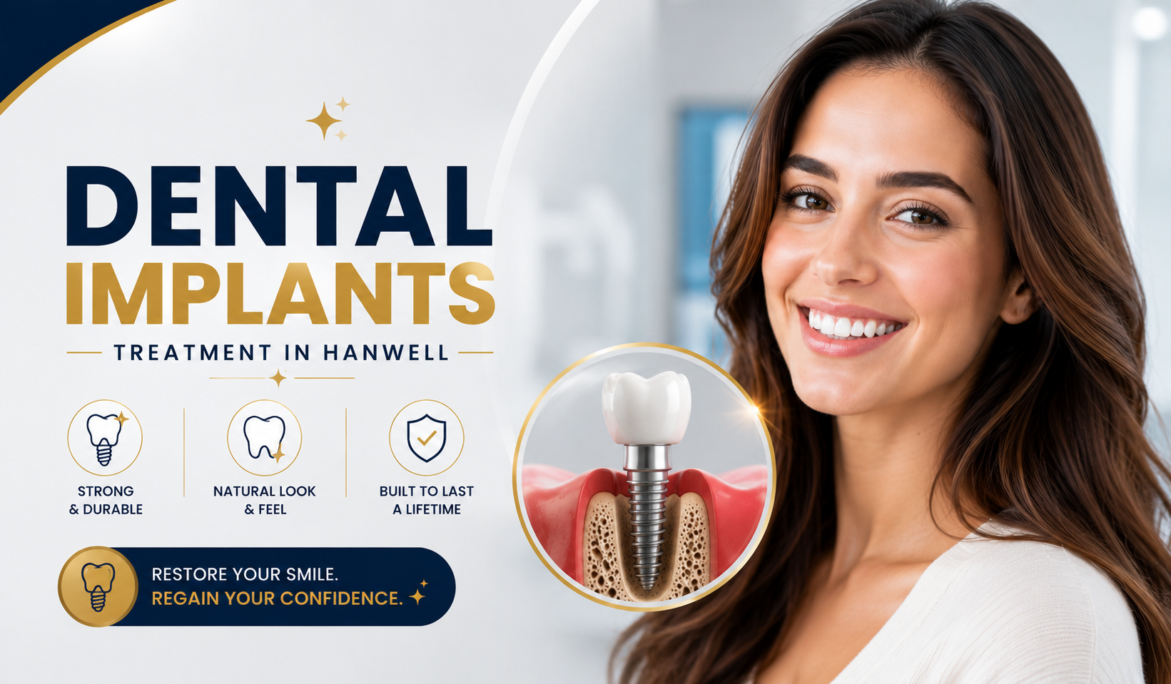 Dental Implant Treatment in Hanwell