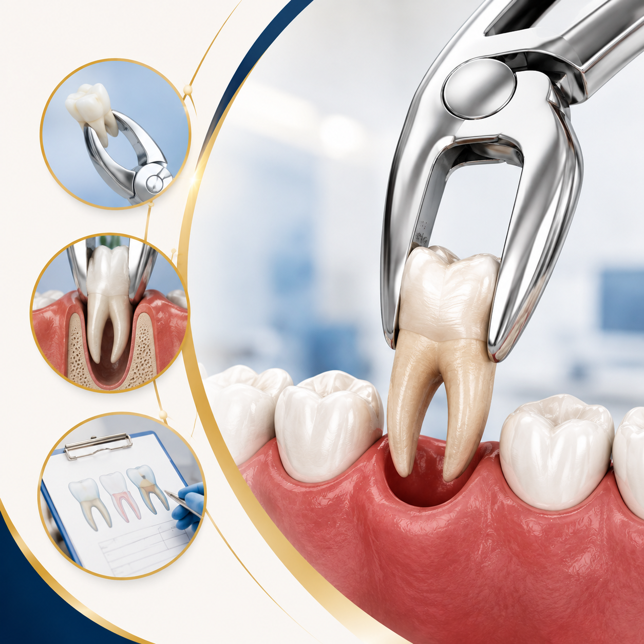 Tooth Extraction in Hanwell
