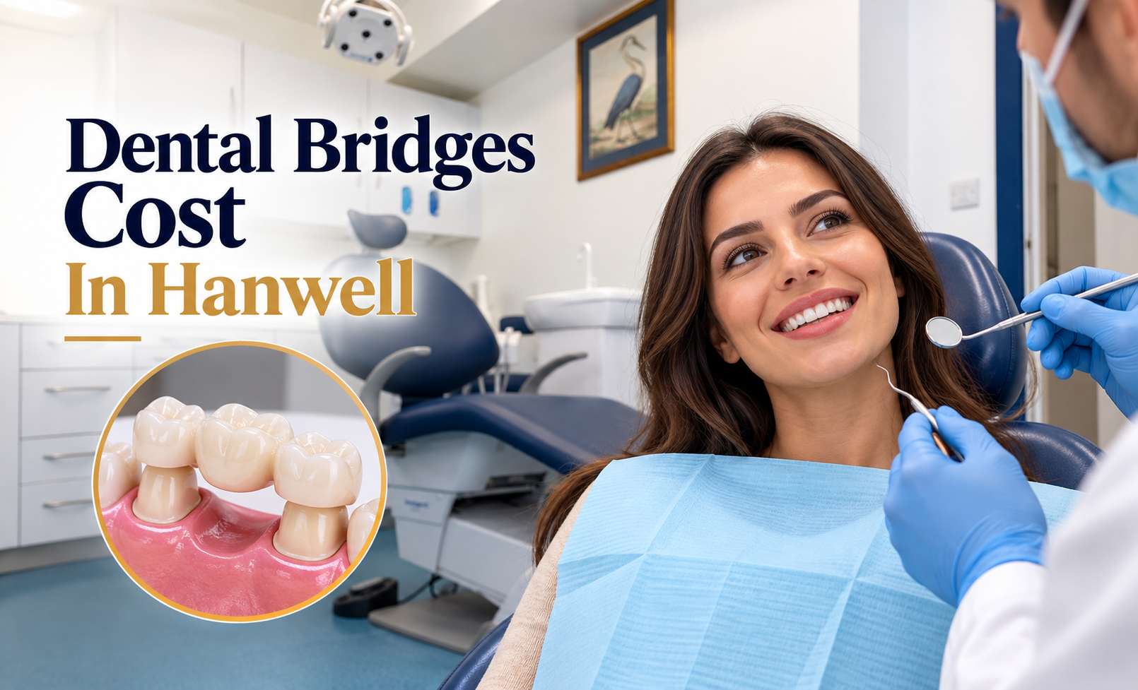 Dental Bridges Cost in Hanwell