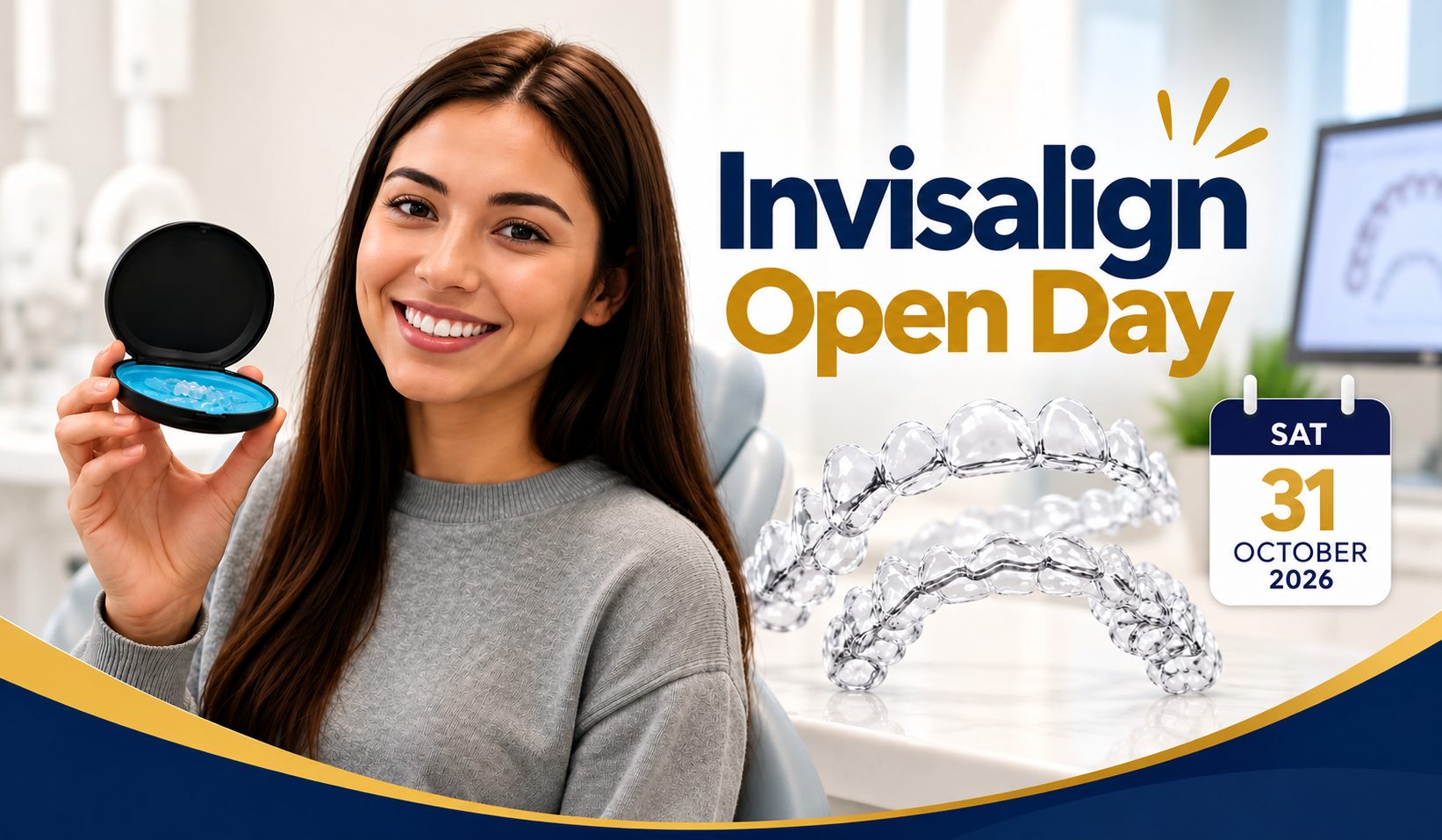 Invisalign Open Day in Hanwell