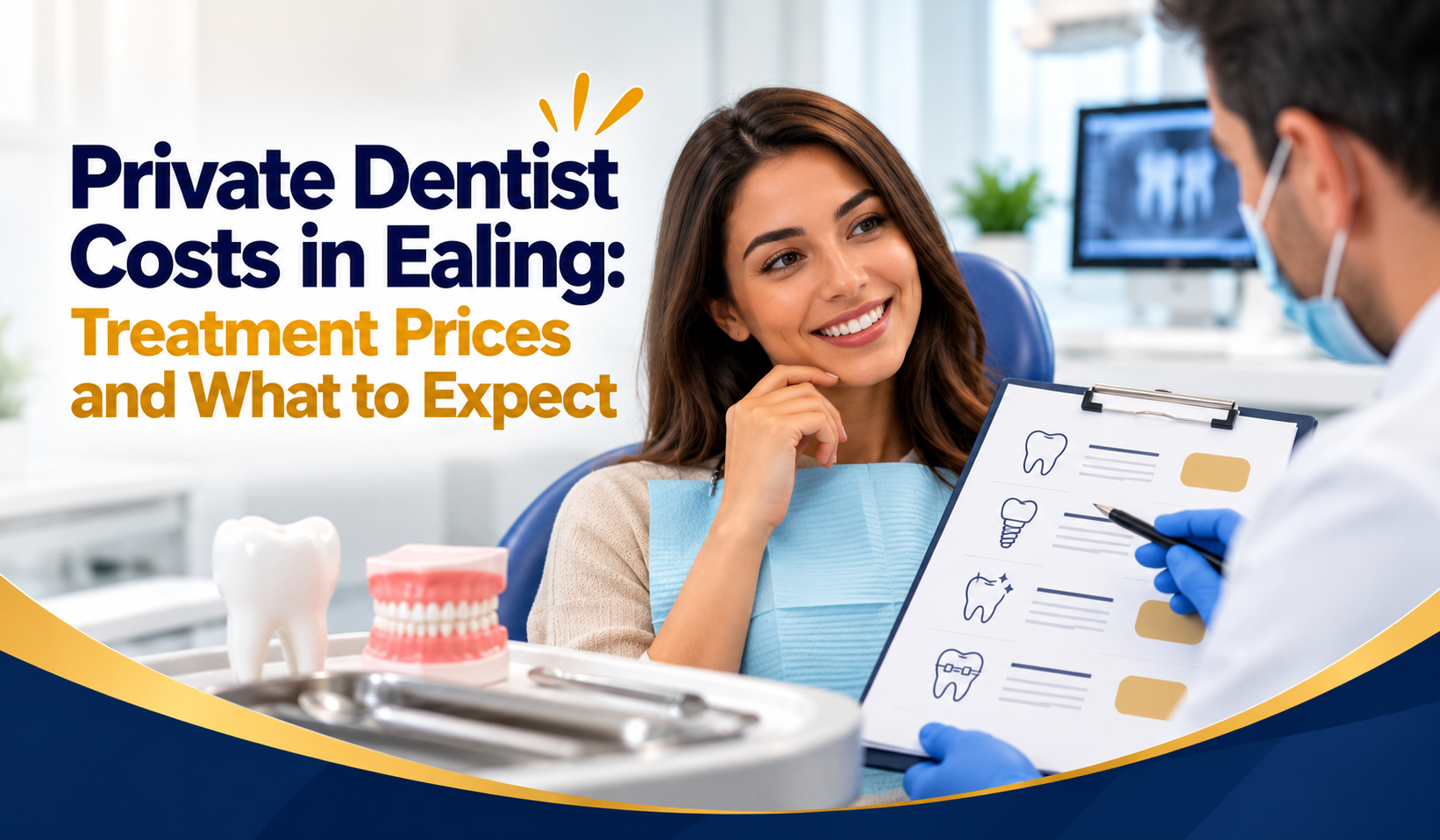 Private Dentist Cost in Ealing